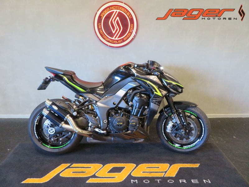 Kawasaki Z 1000 R Z1000 1STE EIG. Shark TOP! 2017 occasion