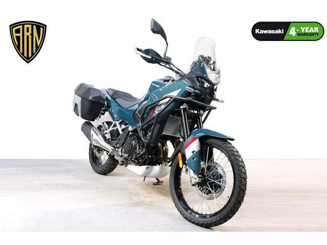 kawasaki - kle-500-se