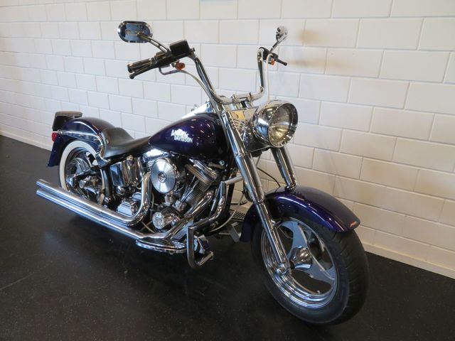harley-davidson - fat-boy-flstf