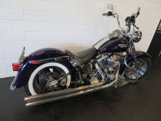 harley-davidson - fat-boy-flstf