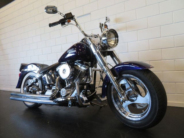 harley-davidson - fat-boy-flstf