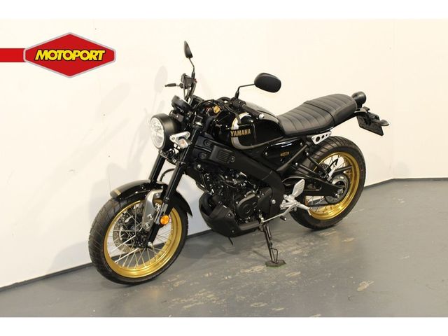 yamaha - xsr-125-legacy