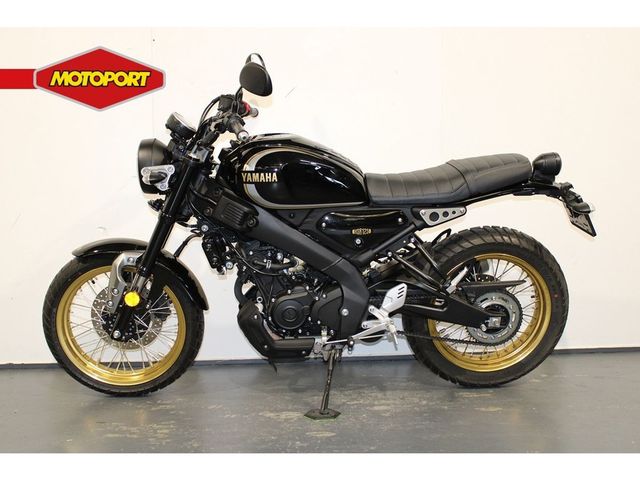 yamaha - xsr-125-legacy