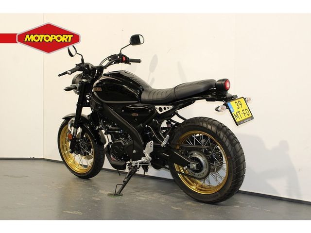 yamaha - xsr-125-legacy