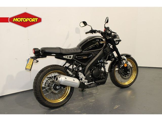 yamaha - xsr-125-legacy