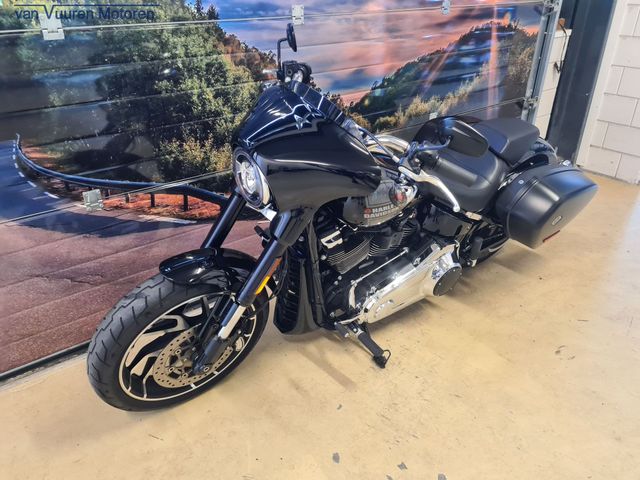 harley-davidson - sport-glide-flsb