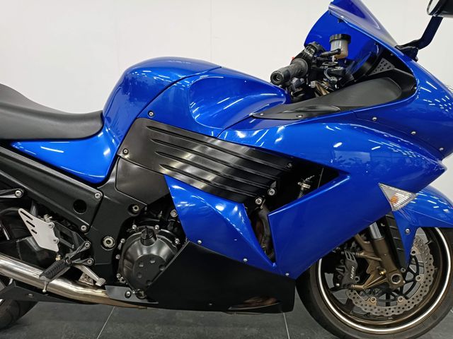 kawasaki - zzr-1400