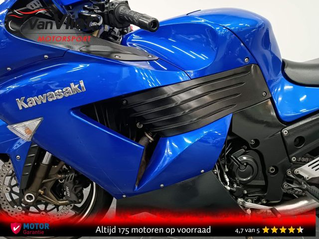kawasaki - zzr-1400