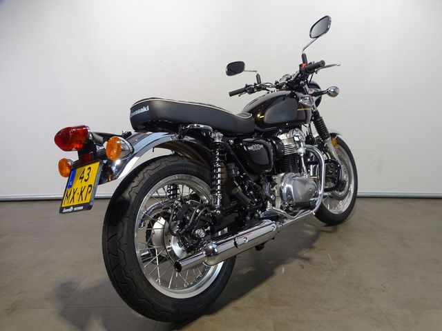 kawasaki - w800
