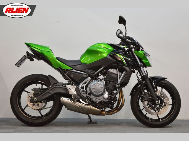 kawasaki - z650-abs