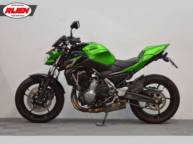kawasaki - z650-abs