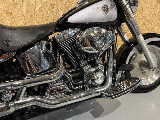 harley-davidson - fat-boy-flstf
