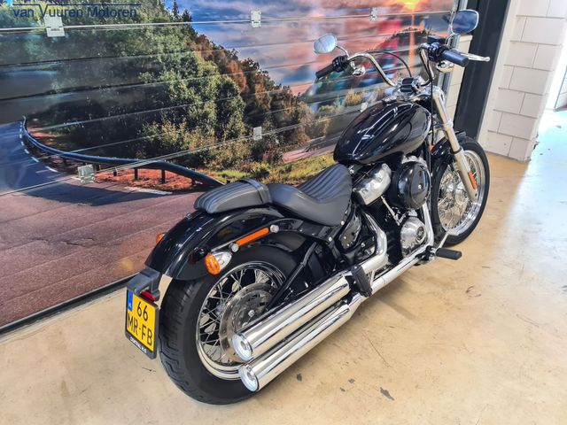 harley-davidson - softail-standard-fxst