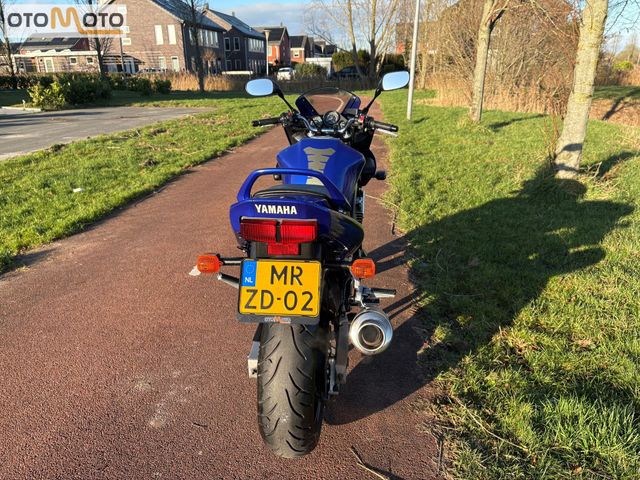 yamaha - fzs-600-fazer