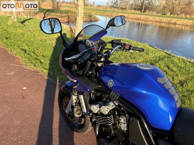 yamaha - fzs-600-fazer