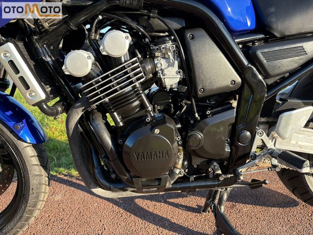 yamaha - fzs-600-fazer