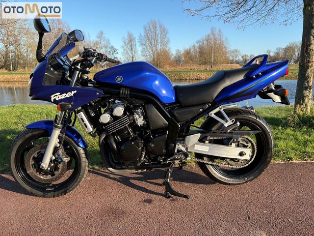 yamaha - fzs-600-fazer