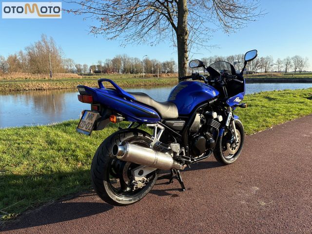 yamaha - fzs-600-fazer