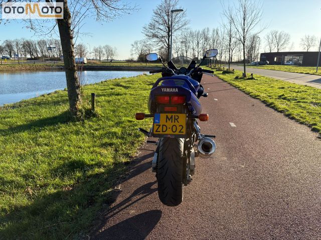 yamaha - fzs-600-fazer