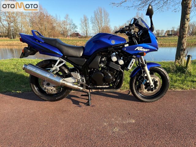 yamaha - fzs-600-fazer