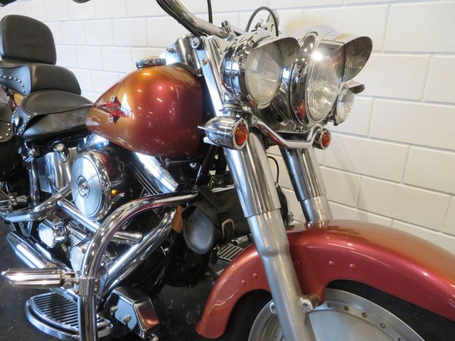 harley-davidson - fat-boy-flstf