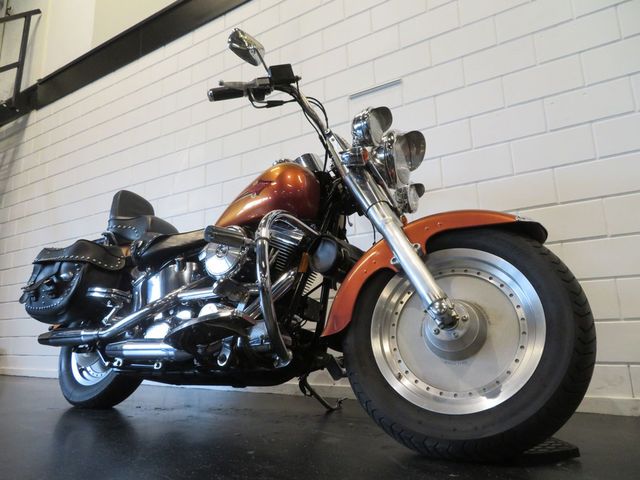 harley-davidson - fat-boy-flstf