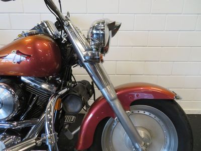 HARLEY-DAVIDSON FAT BOY FLSTF – foto 4
