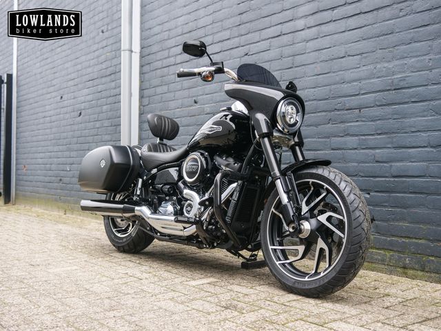 harley-davidson - sport-glide-flsb