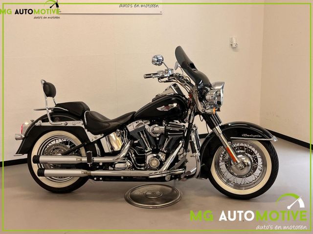 harley-davidson - softail-deluxe-flstn