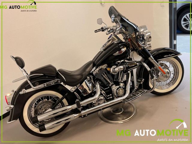 harley-davidson - softail-deluxe-flstn