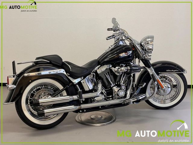 harley-davidson - softail-deluxe-flstn