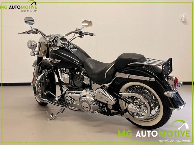 harley-davidson - softail-deluxe-flstn