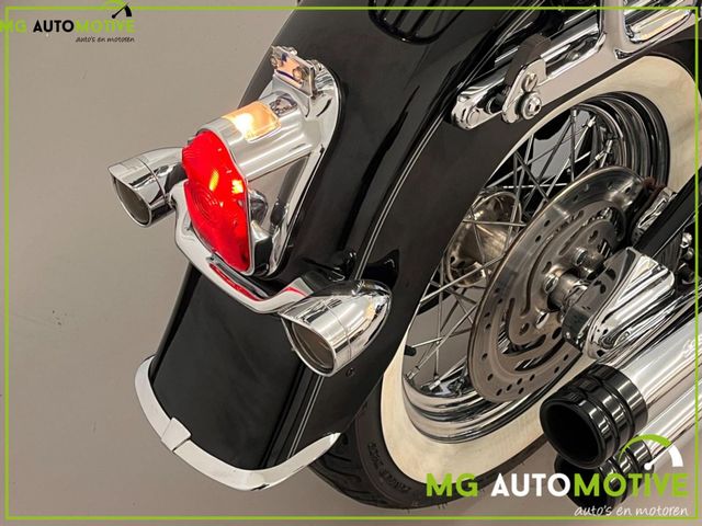 harley-davidson - softail-deluxe-flstn