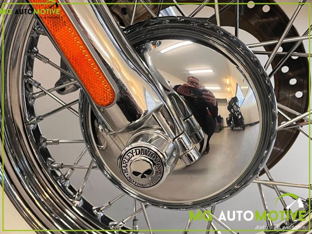 harley-davidson - softail-deluxe-flstn