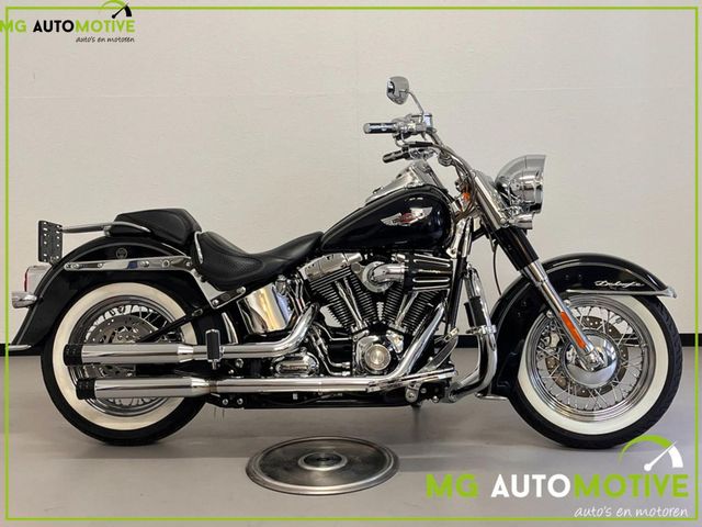 harley-davidson - softail-deluxe-flstn