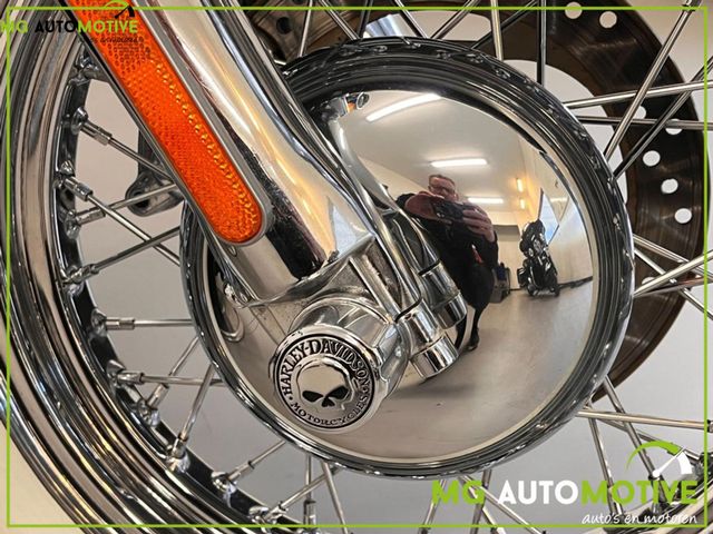 harley-davidson - softail-deluxe-flstn