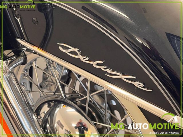 harley-davidson - softail-deluxe-flstn