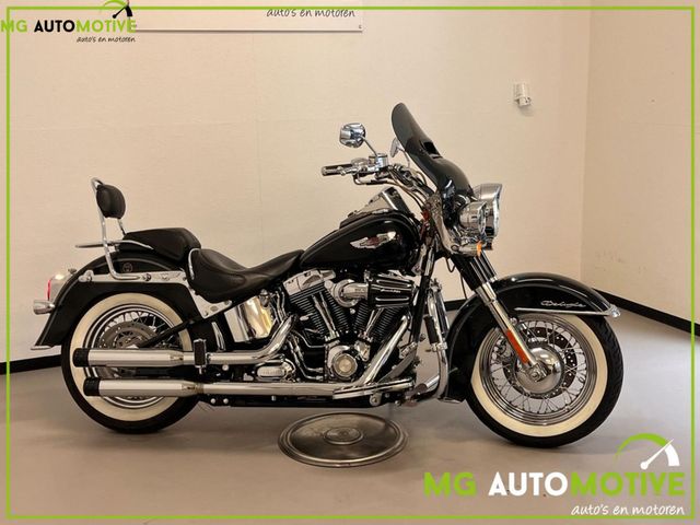 harley-davidson - softail-deluxe-flstn