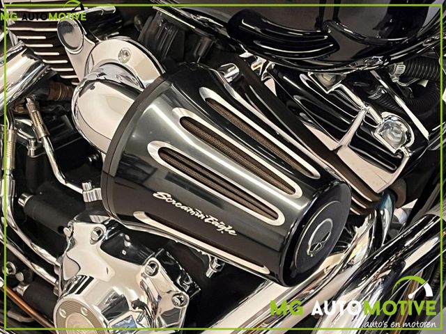 harley-davidson - softail-deluxe-flstn