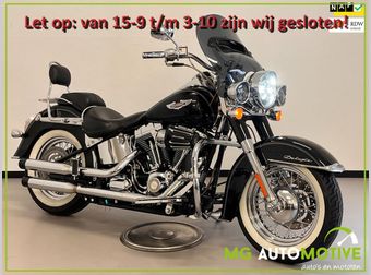 Harley-Davidson Softail Deluxe Flstn 2012 occasion