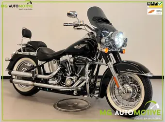 Harley-Davidson Softail Deluxe Flstn 2012 occasion