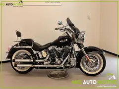 Harley-Davidson 96 Flstn Softail Deluxe | Uniek Exemplaar MET Heel Veel Accessoires!! 2012 occasion – foto 2 van 20