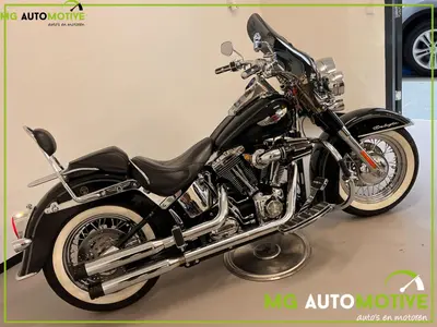 HARLEY-DAVIDSON SOFTAIL DELUXE FLSTN – foto 3