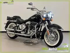Harley-Davidson 96 Flstn Softail Deluxe | Uniek Exemplaar MET Heel Veel Accessoires!! 2012 occasion – foto 15 van 20
