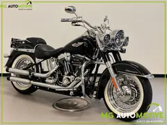 Harley-Davidson 96 Flstn Softail Deluxe | Uniek Exemplaar MET Heel Veel Accessoires!! 2012 occasion – foto 16 van 20