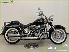 Harley-Davidson 96 Flstn Softail Deluxe | Uniek Exemplaar MET Heel Veel Accessoires!! 2012 occasion – foto 17 van 20
