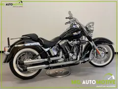 Harley-Davidson 96 Flstn Softail Deluxe | Uniek Exemplaar MET Heel Veel Accessoires!! 2012 occasion – foto 18 van 20