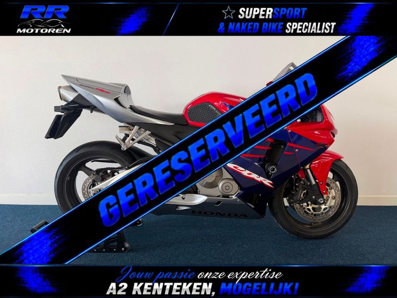 Honda Sport CBR 600RR PC37 Facelift IN Nieuwstaat 2006 occasion