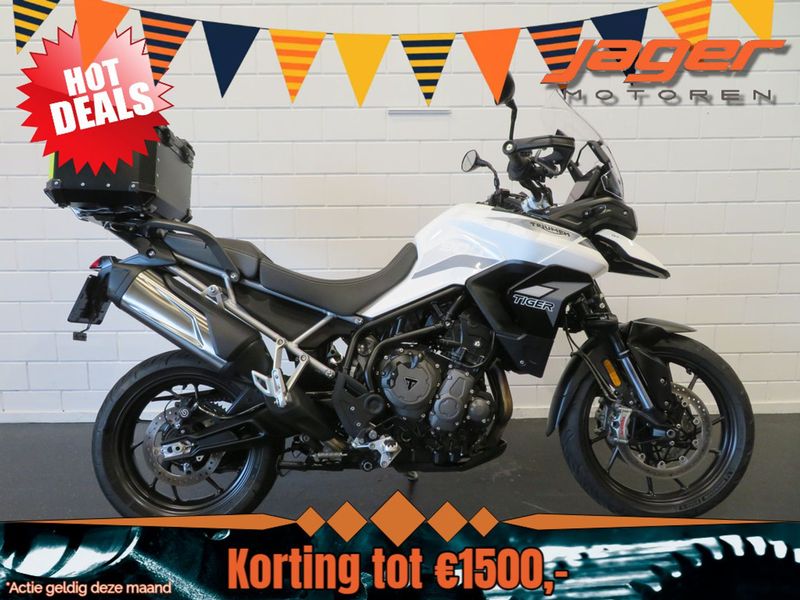 Triumph Tiger 900 GT Nieuwstaat! TOP-Case 2021 occasion
