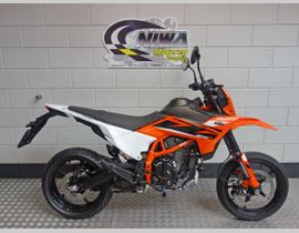 KTM 125 SMC R 2025 nieuw